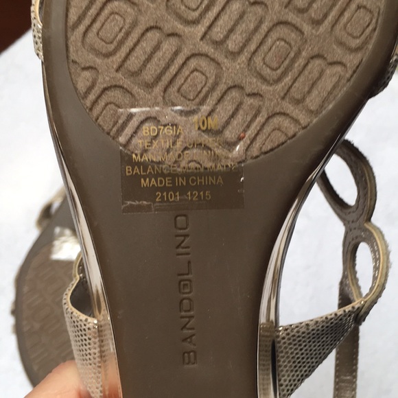 NEW Bandolino sandals - Picture 5 of 6